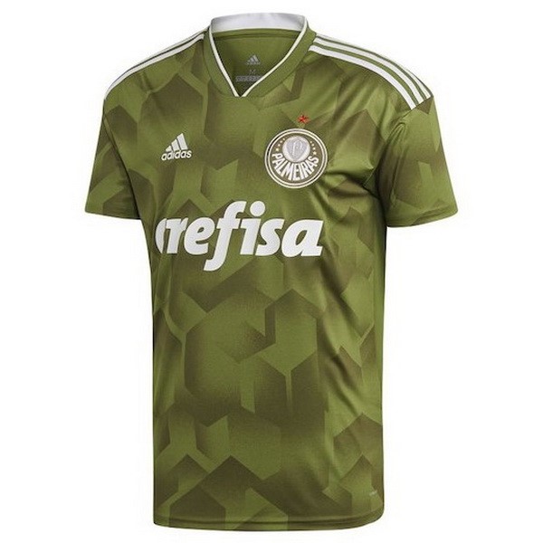 Camiseta Palmeiras Tercera 2018-2019 Verde